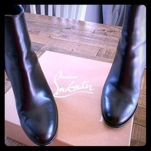 Christian Louboutin’s Booties
